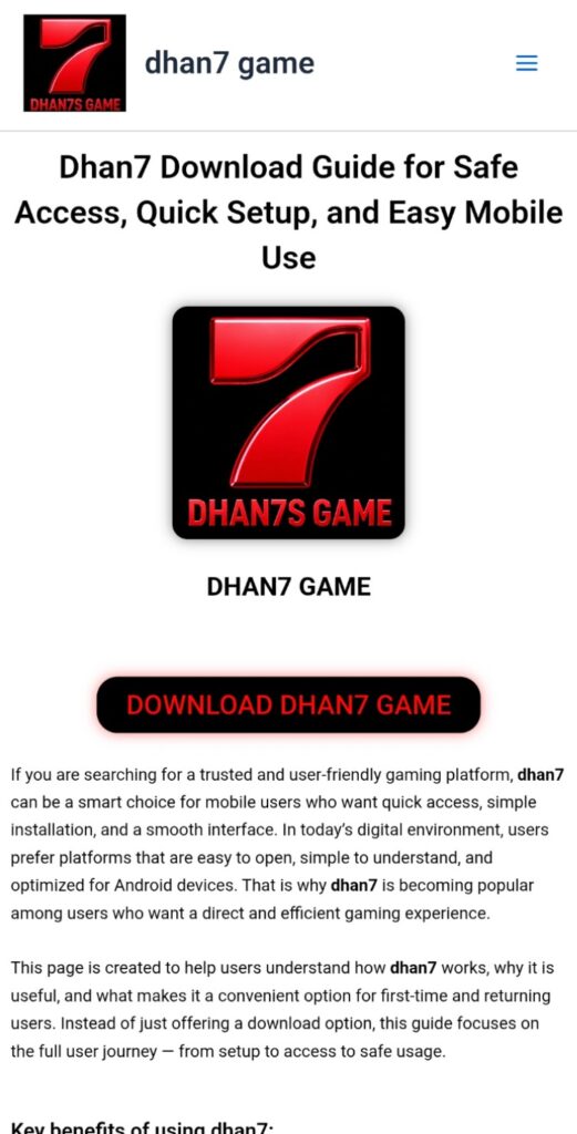 DHAN7 DOWNLOAD